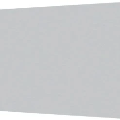 Splashwall Light Grey Glass Splashback 600 X 750 X 6mm