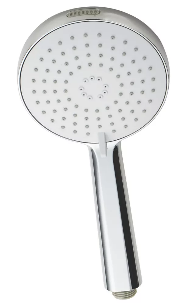 Swirl Hand Shower Chrome / White 120 X 262mm - Image 2