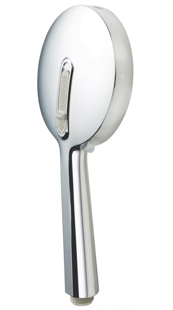 Swirl Hand Shower Chrome / White 120 X 262mm - Image 3
