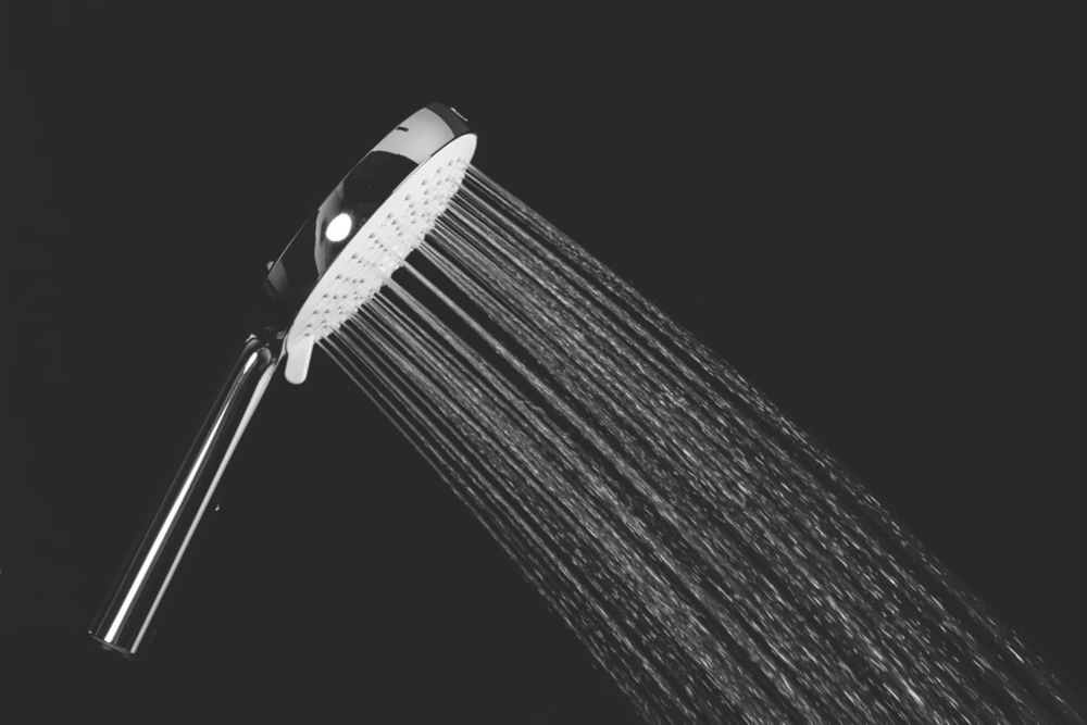 Swirl Hand Shower Chrome / White 120 X 262mm - Image 4