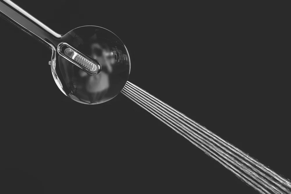 Swirl Hand Shower Chrome / White 120 X 262mm - Image 6