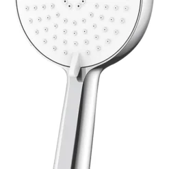Swirl Hand Shower Chrome / White 120 X 262mm