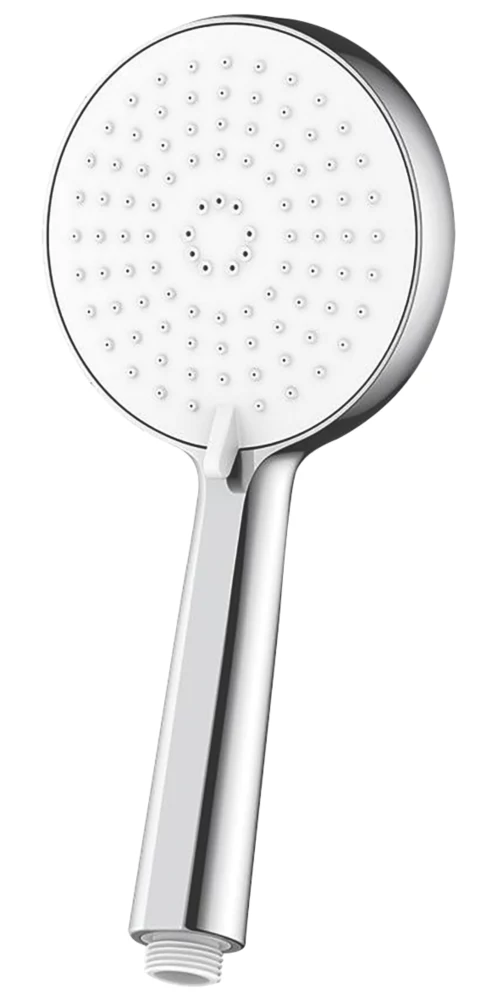 Swirl Hand Shower Chrome / White 120 X 262mm