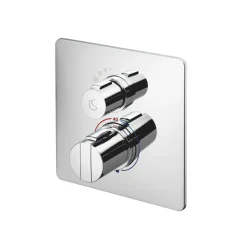 Ideal Standard Easybox Slim Concealed Thermostatic Mixer Shower Valve Fixed Chrome