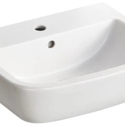 Ideal Standard Tempo Bathroom Washbasin 1 Tap Hole 550mm