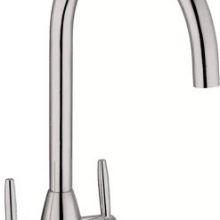 Clearwater Tutti Monobloc Mixer Tap Brushed Nickel PVD