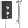 Mira Decor Onyx 9.5kW Manual Electric Shower