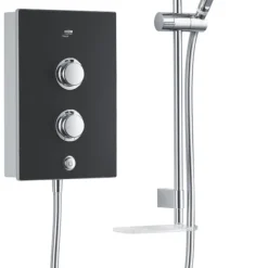 Mira Decor Onyx 9.5kW Manual Electric Shower