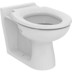 Armitage Shanks Contour 21 Schools Back-to-Wall Toilet Bowl & Seat