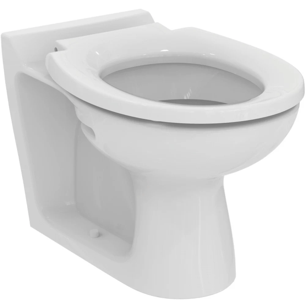 Armitage Shanks Contour 21 Schools Back-to-Wall Toilet Bowl & Seat