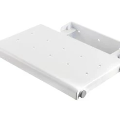 Croydex Wall-Mounted Shower Seat White