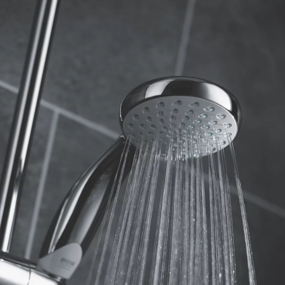 Mira Elite SE Dual White / Chrome 9.8kW Silent Pumped Electric Shower - Image 3