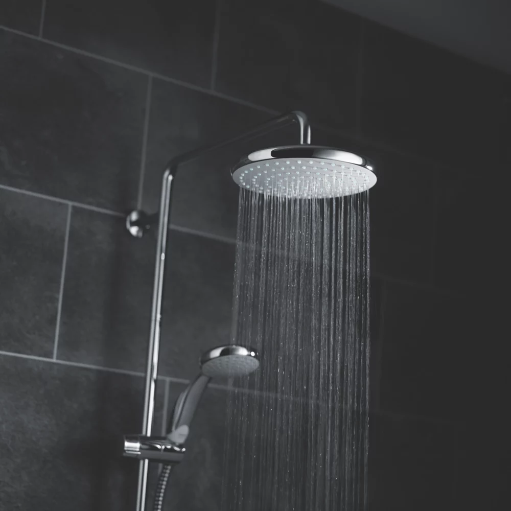 Mira Elite SE Dual White / Chrome 9.8kW Silent Pumped Electric Shower - Image 4