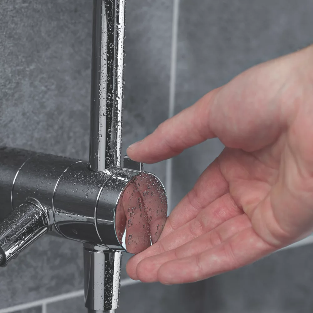 Mira Elite SE Dual White / Chrome 9.8kW Silent Pumped Electric Shower - Image 5