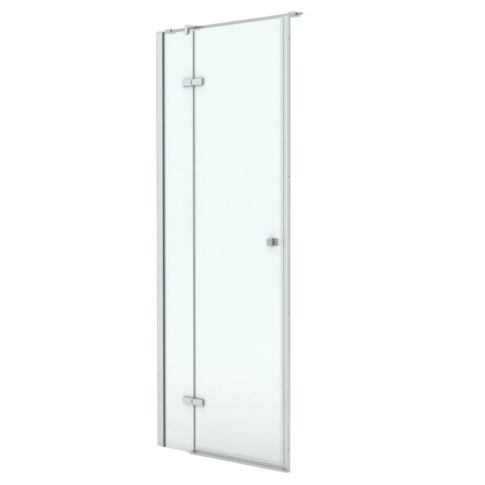 Aqualux Aquarius 8 Frameless Rectangular Hinged Shower Door 800 X 2000mm - Image 2