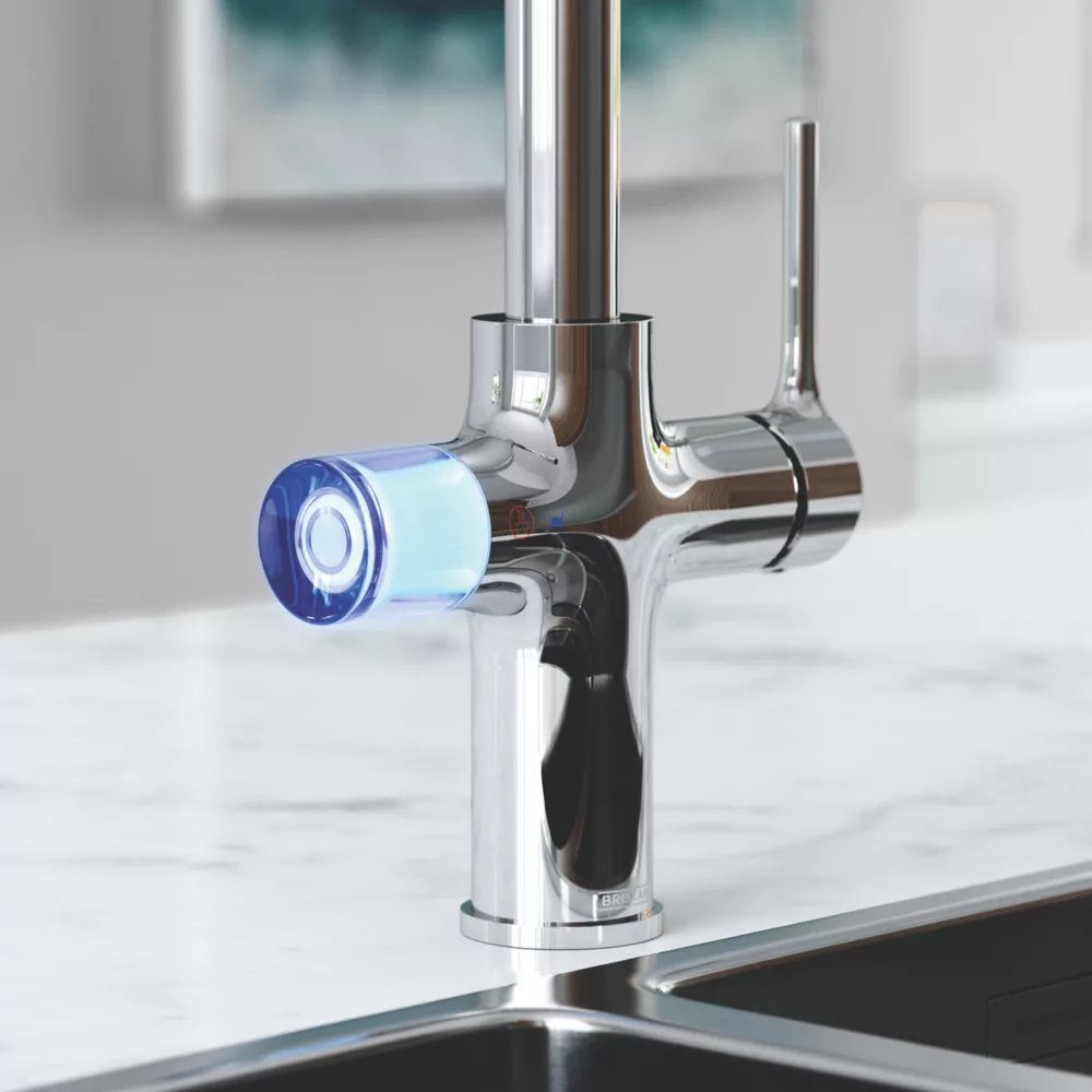 Bristan Gallery Rapid Boiling 4-in-1 Scale Filter Sink Mixer Chrome - Image 4