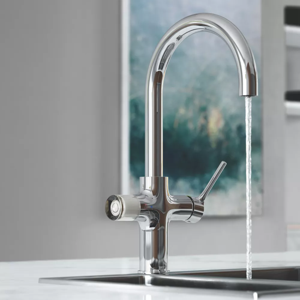 Bristan Gallery Rapid Boiling 4-in-1 Scale Filter Sink Mixer Chrome - Image 6