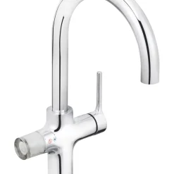 Bristan Gallery Rapid Boiling 4-in-1 Scale Filter Sink Mixer Chrome