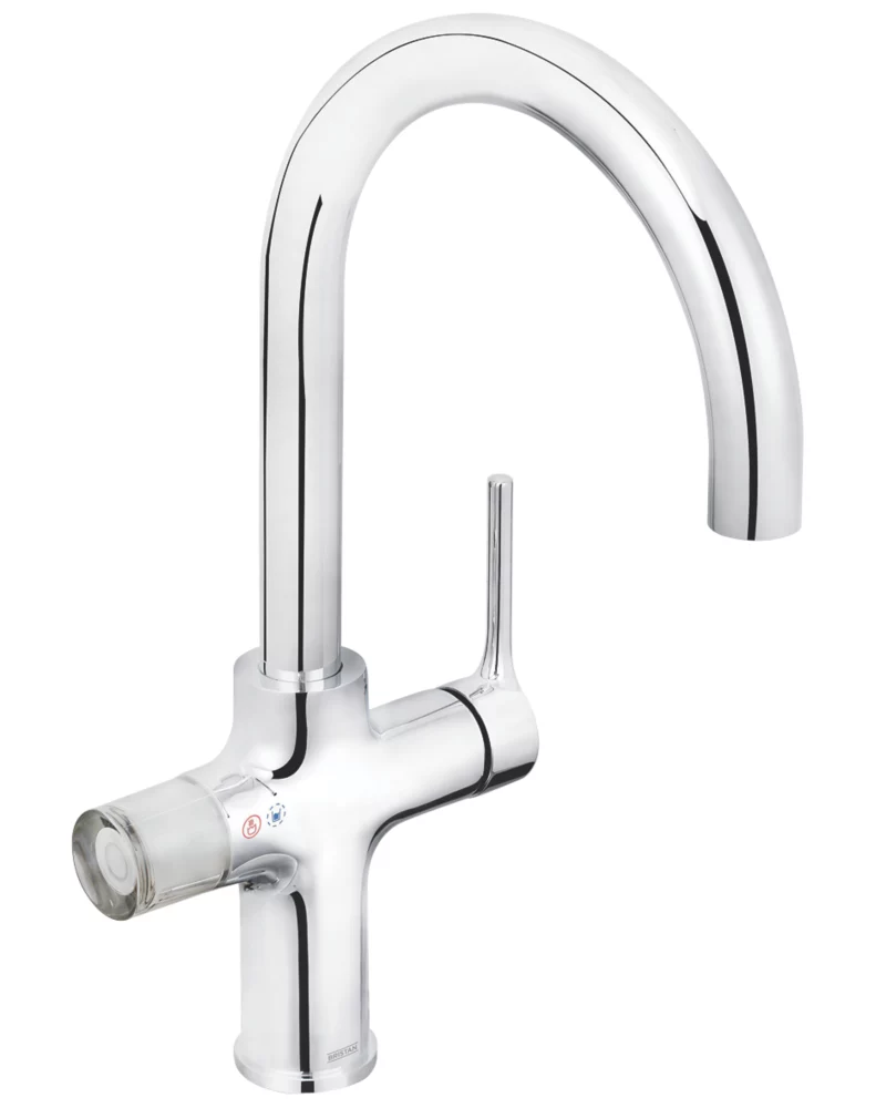 Bristan Gallery Rapid Boiling 4-in-1 Scale Filter Sink Mixer Chrome