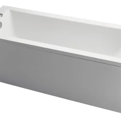 Ideal Standard Giovo Cube Single-Ended Bath Acrylic No Tap Holes 1700mm