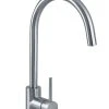 Bristan Pistachio Easyfit Kitchen Sink Mixer Tap Brushed Nickel