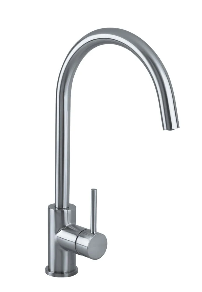Bristan Pistachio Easyfit Kitchen Sink Mixer Tap Brushed Nickel