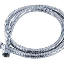 Triton Shower Hose Chrome 10mm X 2m