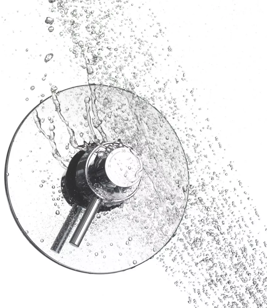 Aqualisa Sierra Rear-Fed Concealed/Exposed Chrome Thermostatic Concentric Shower - Image 5