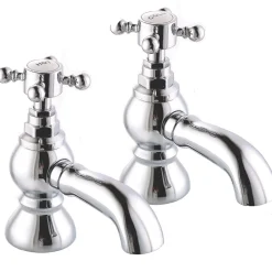 ETAL Eden Pillar Bath Taps