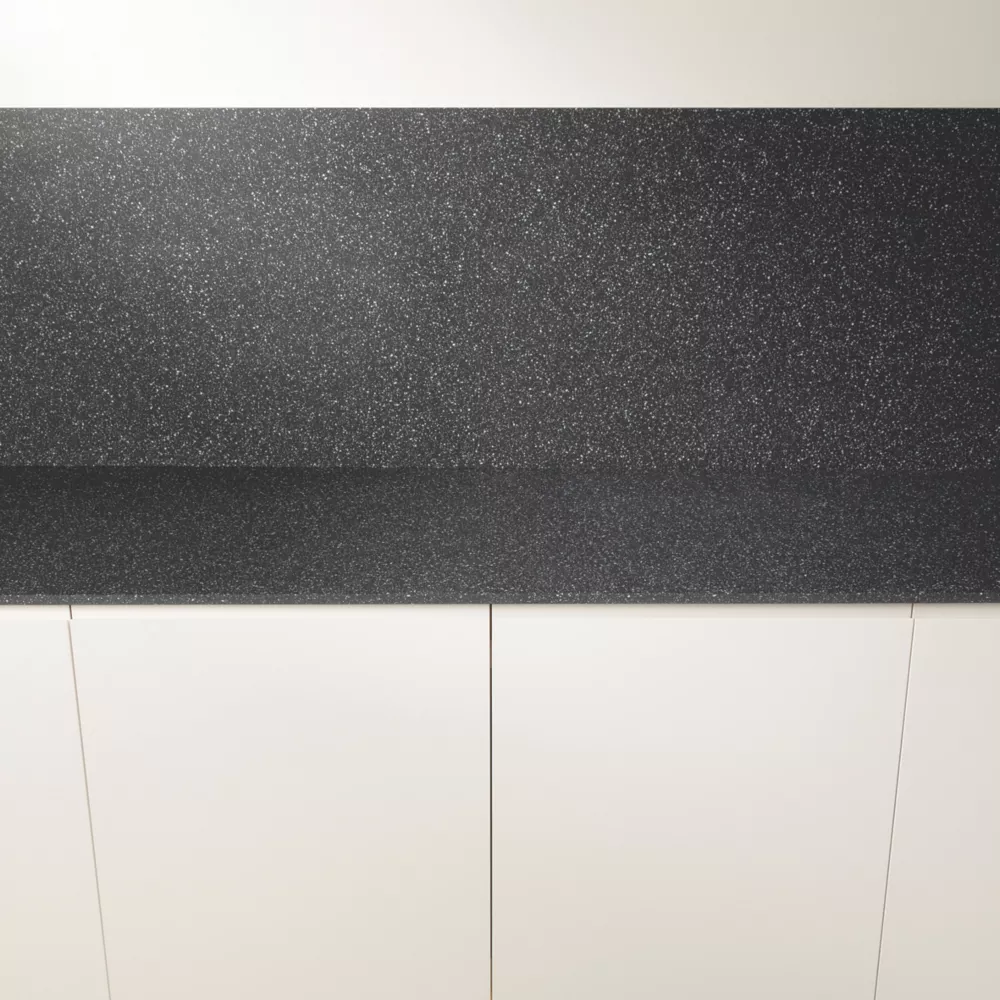 Metis Black Composite Splashback 3050 X 620 X 15mm - Image 3