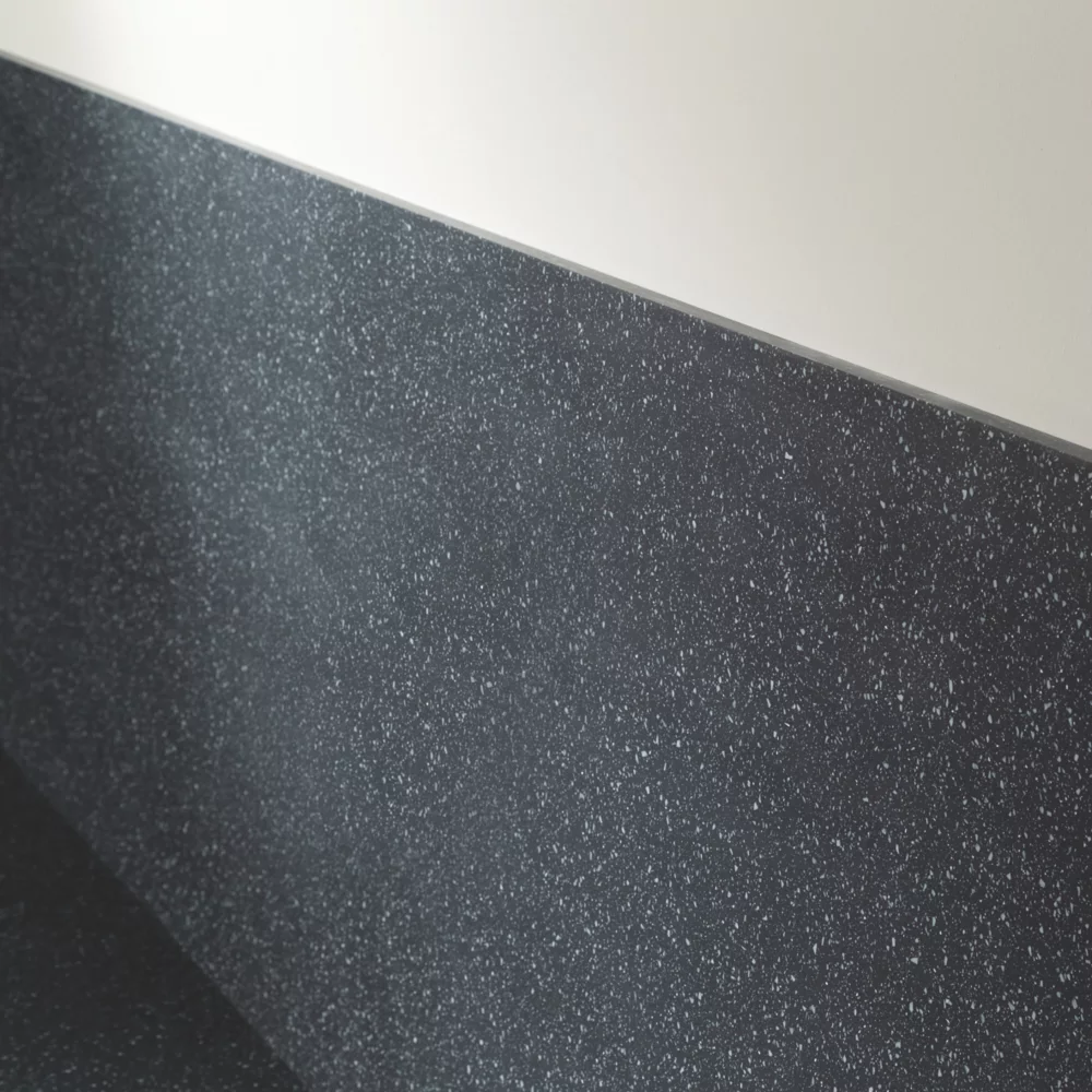 Metis Black Composite Splashback 3050 X 620 X 15mm
