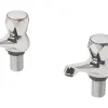 Swirl Contract Metal Head Bath Taps