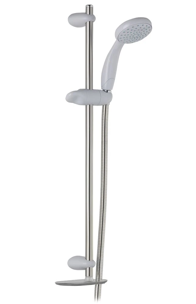 Mira Nectar Shower Kit Contemporary Design Chrome / White
