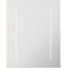 Light Tech Mirrors Atlanta Rectangular Illuminated LED Mirror With 1100lm LED Light 390 X 500mm