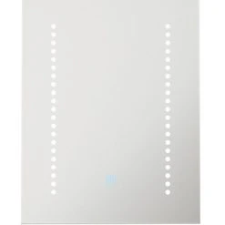 Light Tech Mirrors Atlanta Rectangular Illuminated LED Mirror With 1100lm LED Light 390 X 500mm