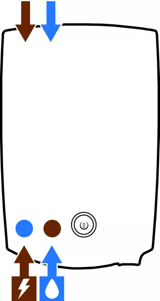 Mira Sport Max With Airboost White 9kW Manual Electric Shower - Image 3