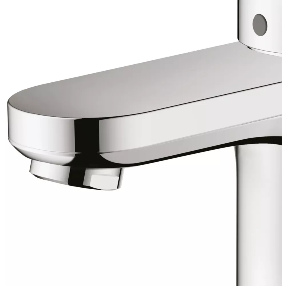 Hansgrohe Vernis Blend EcoSmart Basin Mono Mixer Tap With Isolated Water Conduction Chrome - Image 2