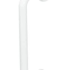 Rothley Angled Household Steel Grab Rail Matt White 305mm
