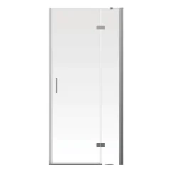 Aqualux Aquarius 6 Frameless Rectangular Hinged Shower Door 800 X 1900mm