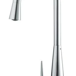 Bristan Champagne Easyfit Kitchen Sink Mixer Tap Chrome