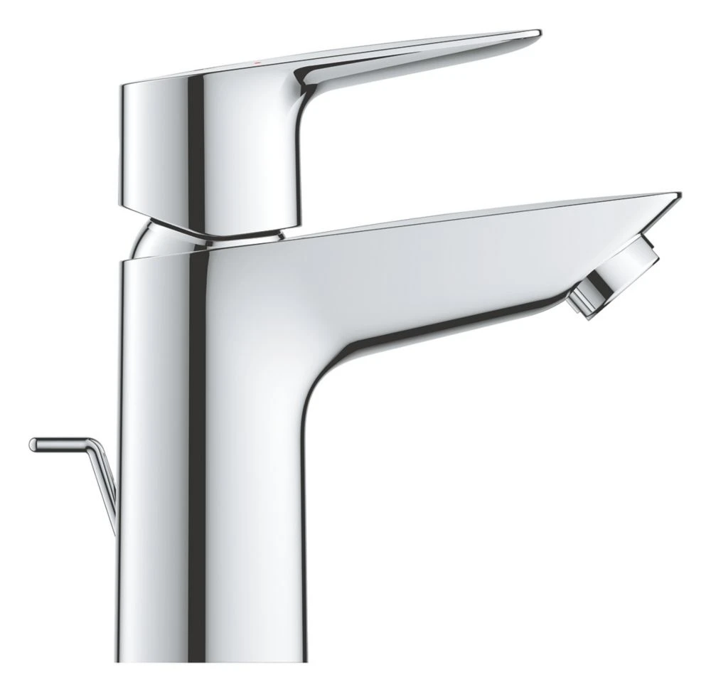 Grohe StartEdge Basin Mixer With Pop-Up Waste Chrome - Image 2