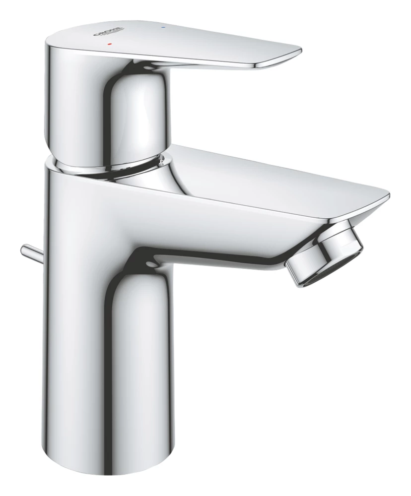 Grohe StartEdge Basin Mixer With Pop-Up Waste Chrome