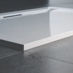 Mira Flight Level Rectangular Shower Tray White 1500 X 800 X 25mm 6 Mira Flight Level Rectangular Shower Tray White 1500 X 800 X 25mm -Zenith Shop 977PJ A2