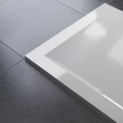 Mira Flight Level Rectangular Shower Tray White 1500 X 800 X 25mm 7 Mira Flight Level Rectangular Shower Tray White 1500 X 800 X 25mm -Zenith Shop 977PJ A3