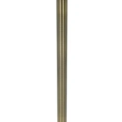 Rothley Worktop Leg Antique Brass 870-895mm