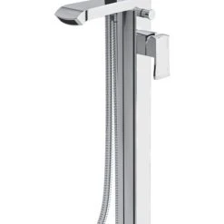 Bristan Descent Floor-Mounted Bath Shower Mixer Tap