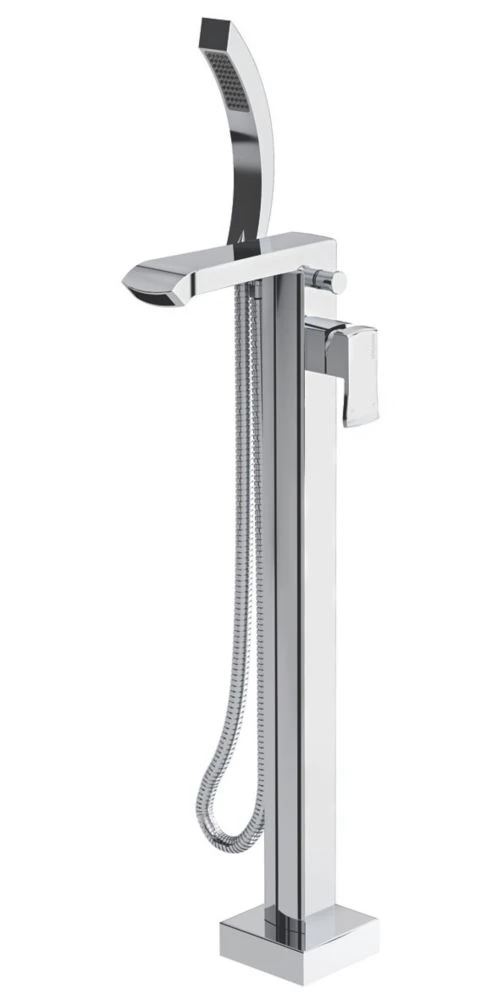 Bristan Descent Floor-Mounted Bath Shower Mixer Tap