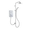Mira Sprint Dual White 10.8kW Manual Electric Shower