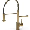 ETAL Multi-Use 3-in-1 Hot Water Kitchen Tap With Handset Gold