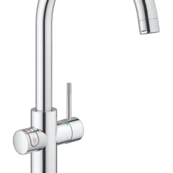 Grohe Red DUO C-Spout Boiler Tap Chrome